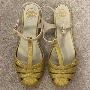 Dreamed by Melissa Glitter Flats